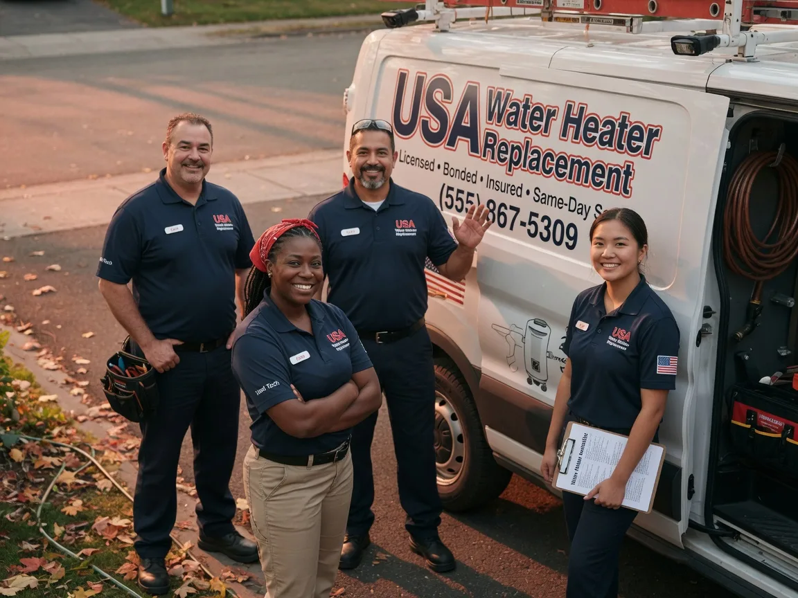 Water Heater Replacement company in Blountville, TN